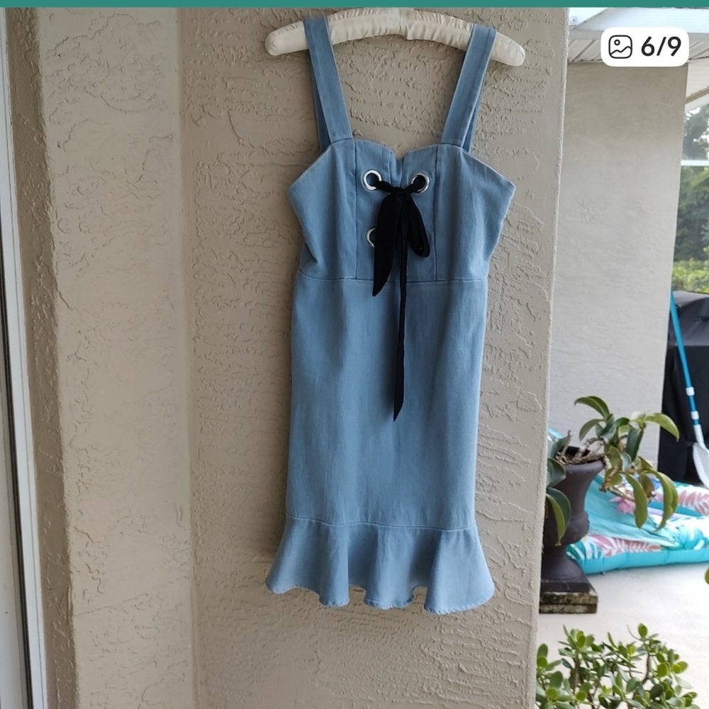 Flying Tomato Denim  Mini Dress